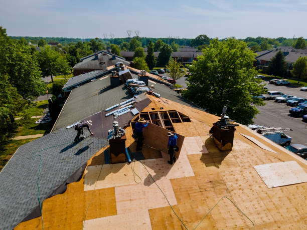24/7 Emergency Flat Roof Repair experts in Newtown, CT